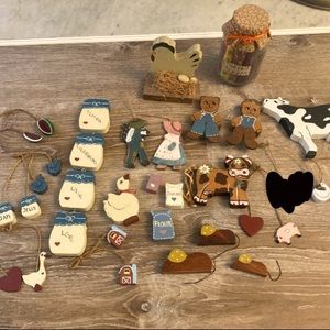 Country Kitchen Knick Knacks Bundle